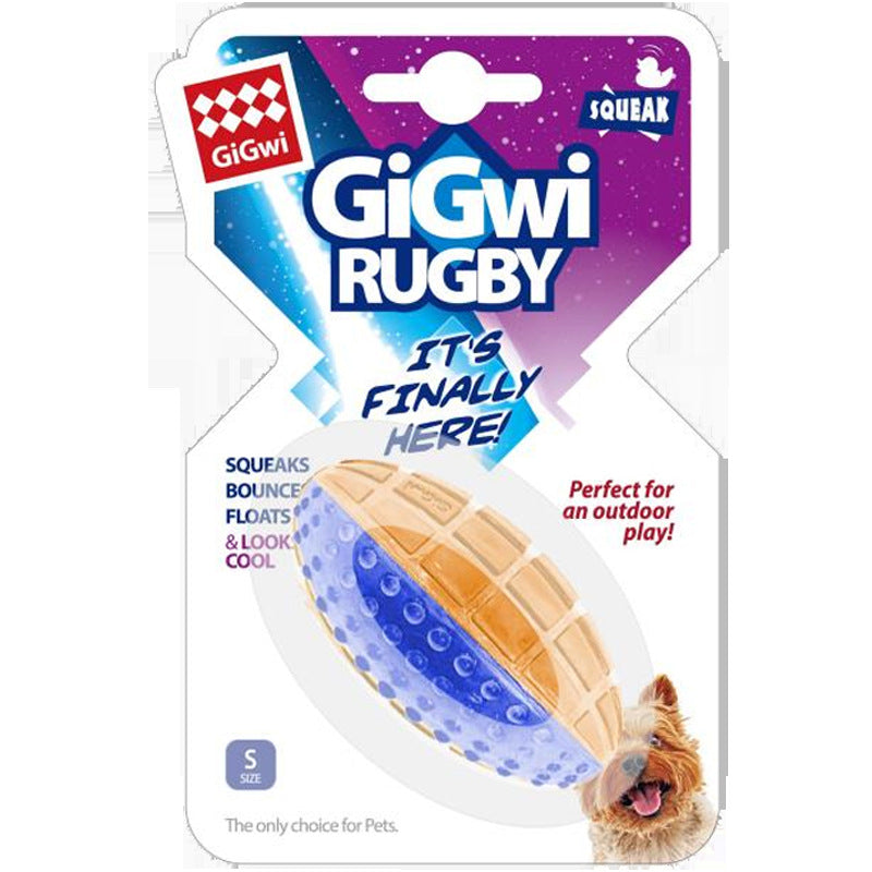 Gigwi Squeaker Rugby Ball Small