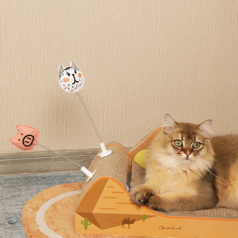 Misspet® Cat Teaser Tumbler (6 styles)