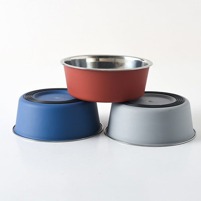 PSM Pet Food & Water Stainless Steel Bowl 18cm x 7cm