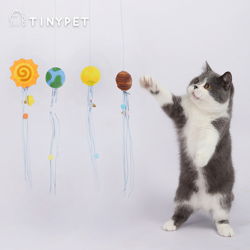 Tinypet® Planet Series Cat Teaser (4 styles)