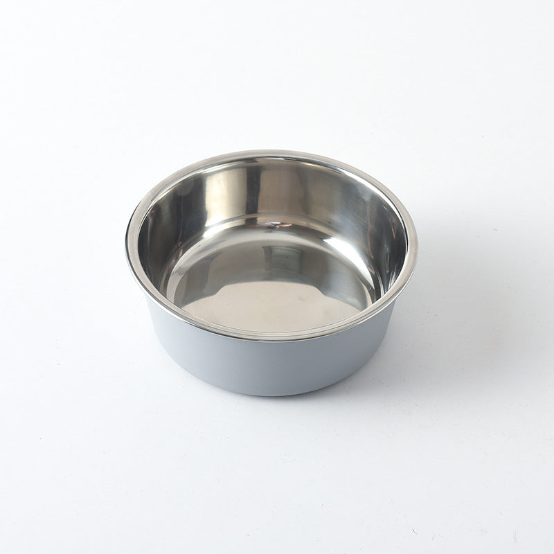 PSM Pet Food & Water Stainless Steel Bowl 18cm x 7cm