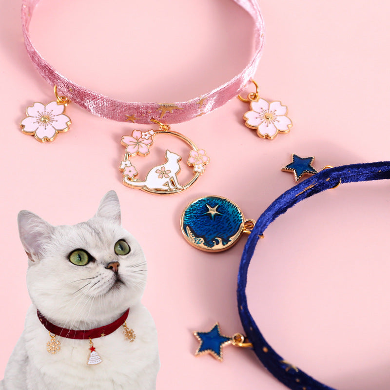 Galaxy Themed Collar Adjustable for Dog & Cat