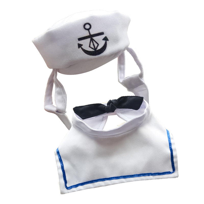 Sailor Outfit for Dog & Cat