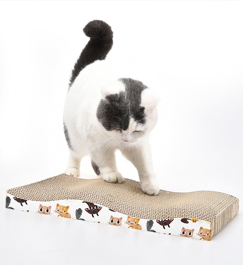 Cat Scratcher Cardboard 44cm (3 styles)