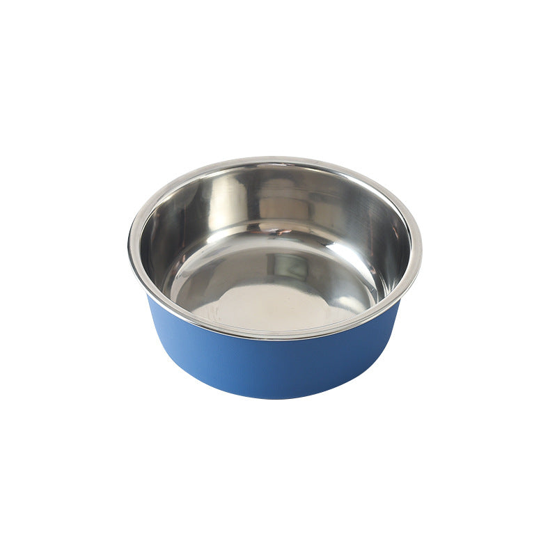 PSM Pet Food & Water Stainless Steel Bowl 18cm x 7cm