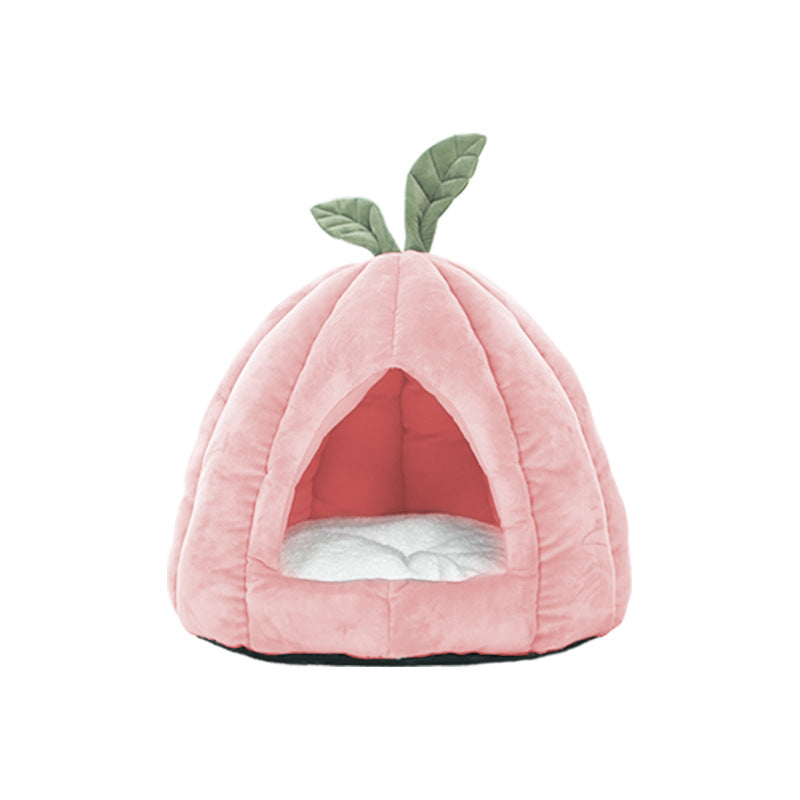 Melon Shape Bed for Cat & Dog