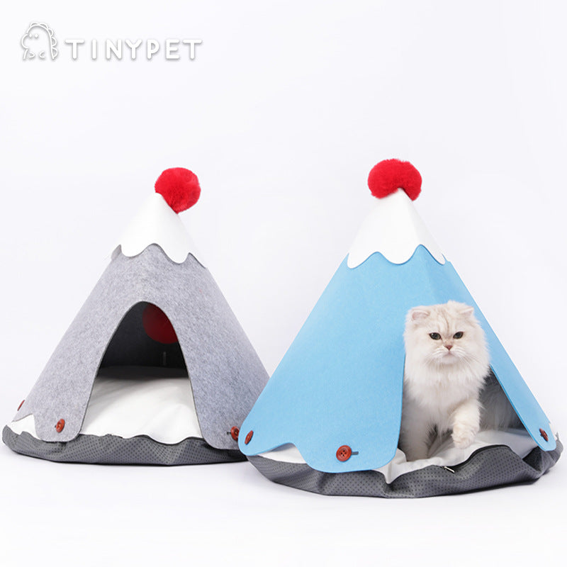 Tinypet® Mt. Fuji Bed for Cat & Small-Sized Dog (2 colours)