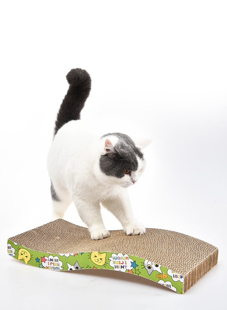 Cat Scratcher Cardboard 44cm (3 styles)