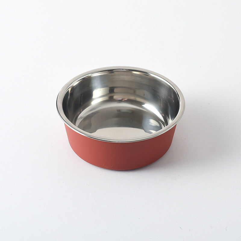 PSM Pet Food & Water Stainless Steel Bowl 18cm x 7cm