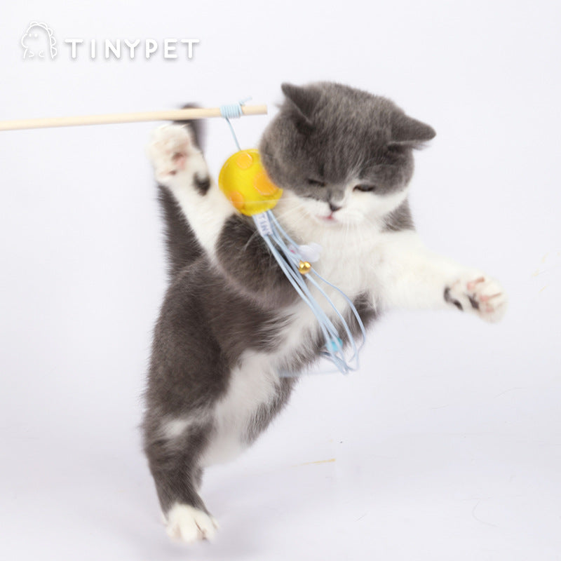 Tinypet® Planet Series Cat Teaser (4 styles)