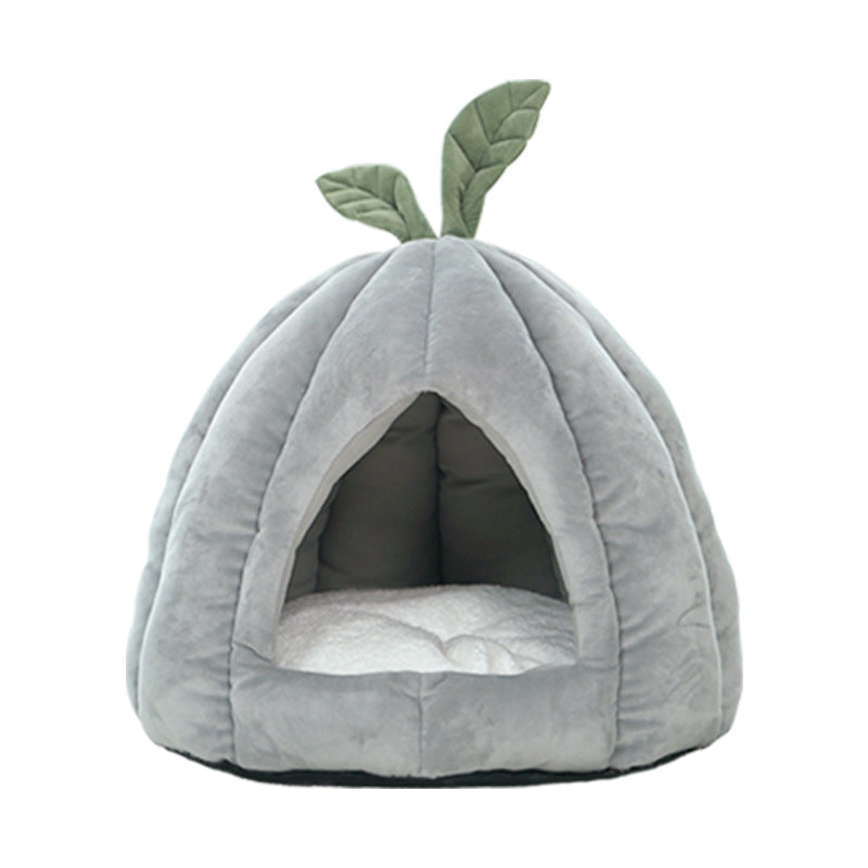 Melon Shape Bed for Cat & Dog