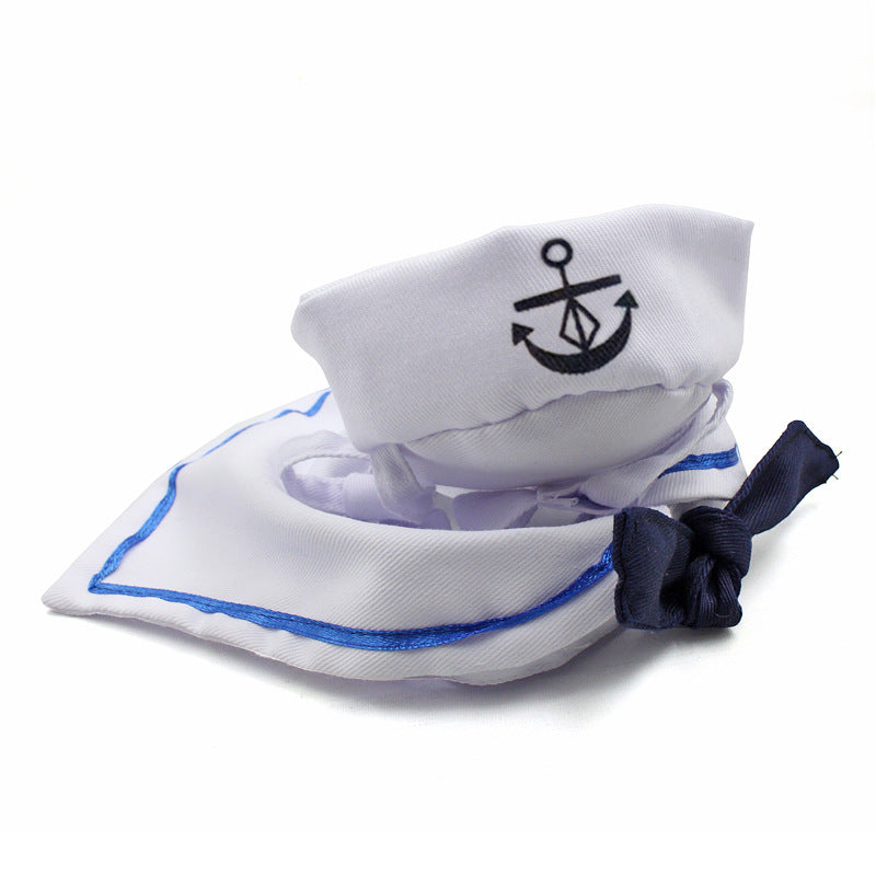 Sailor Outfit for Dog & Cat