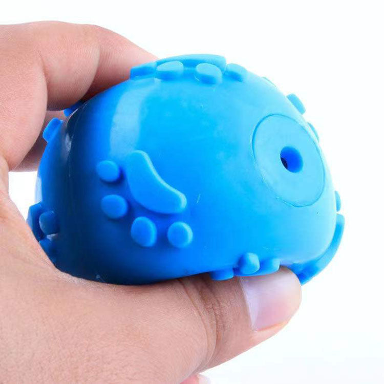 Durable Bouncy TPR Dog Toys Pet Chew Toys Ball