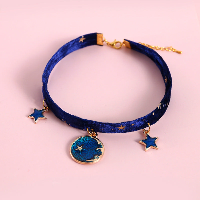 Galaxy Themed Collar Adjustable for Dog & Cat