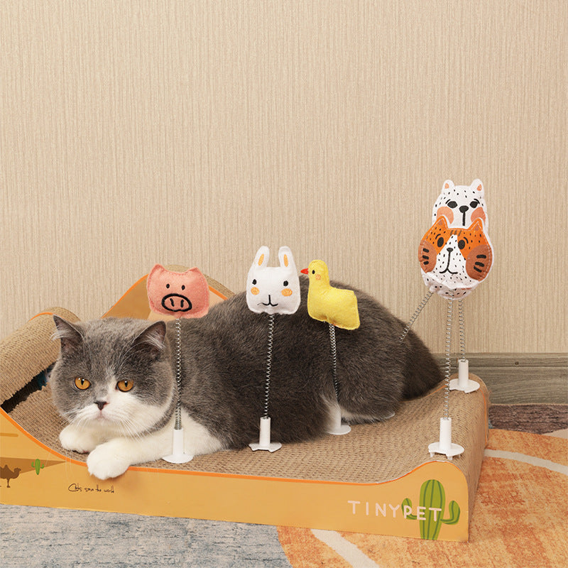 Misspet® Cat Teaser Tumbler (6 styles)