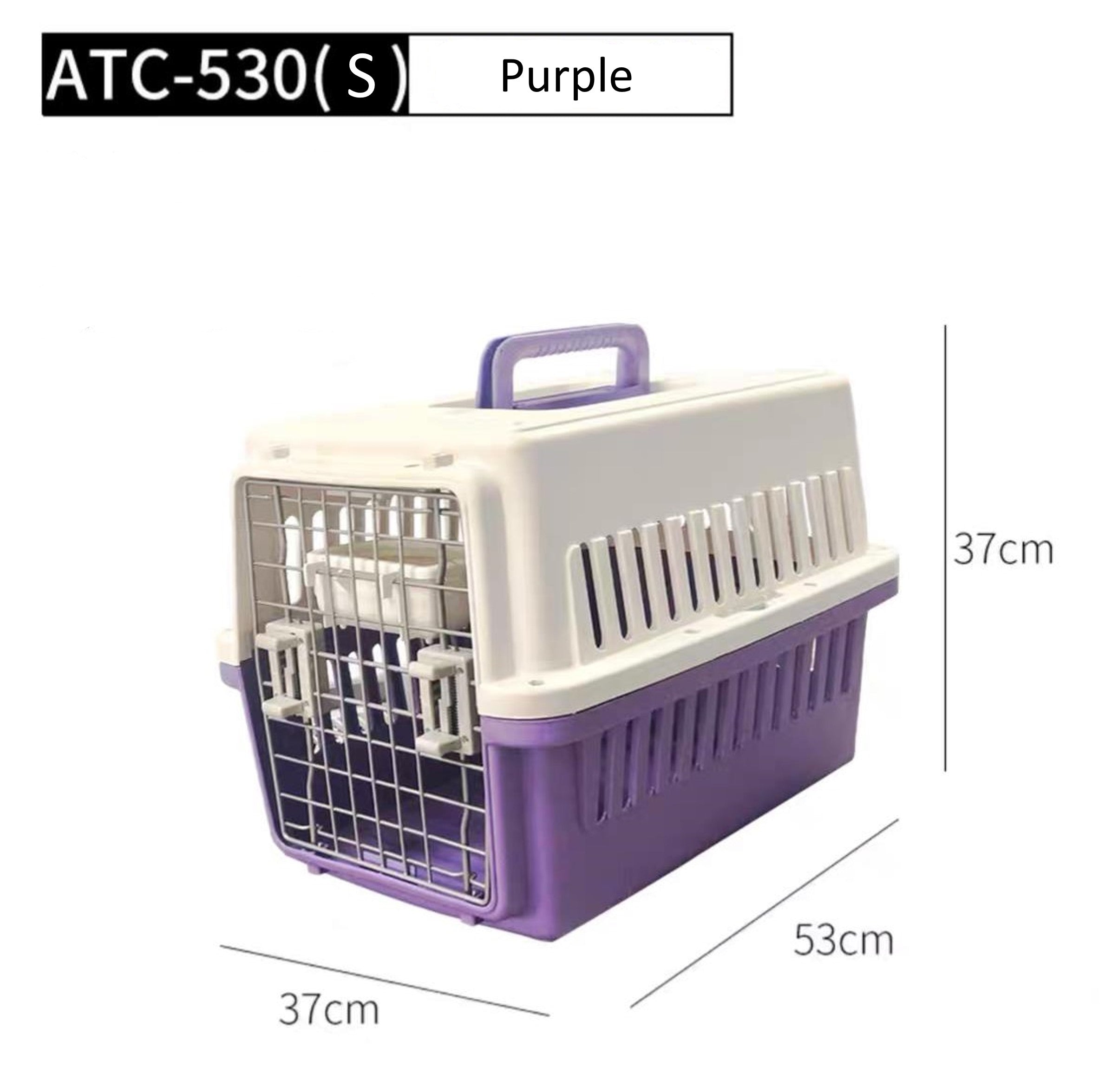 Iris Ohyama IATA Approved Air Travel Carrier for Cats & Dogs (3 sizes & 5 colours)