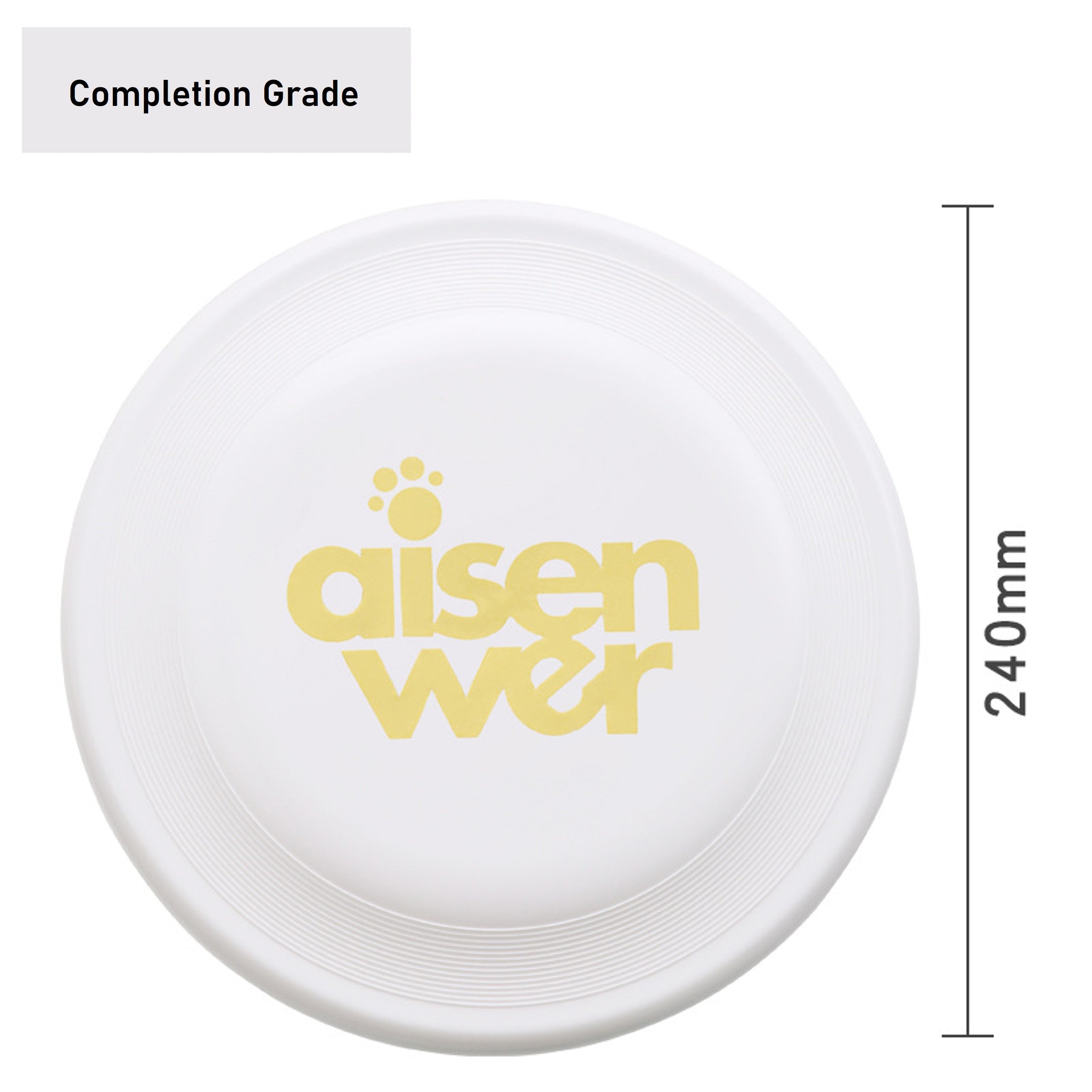 Aisenwer Flying Disc for Dogs Completion Grade