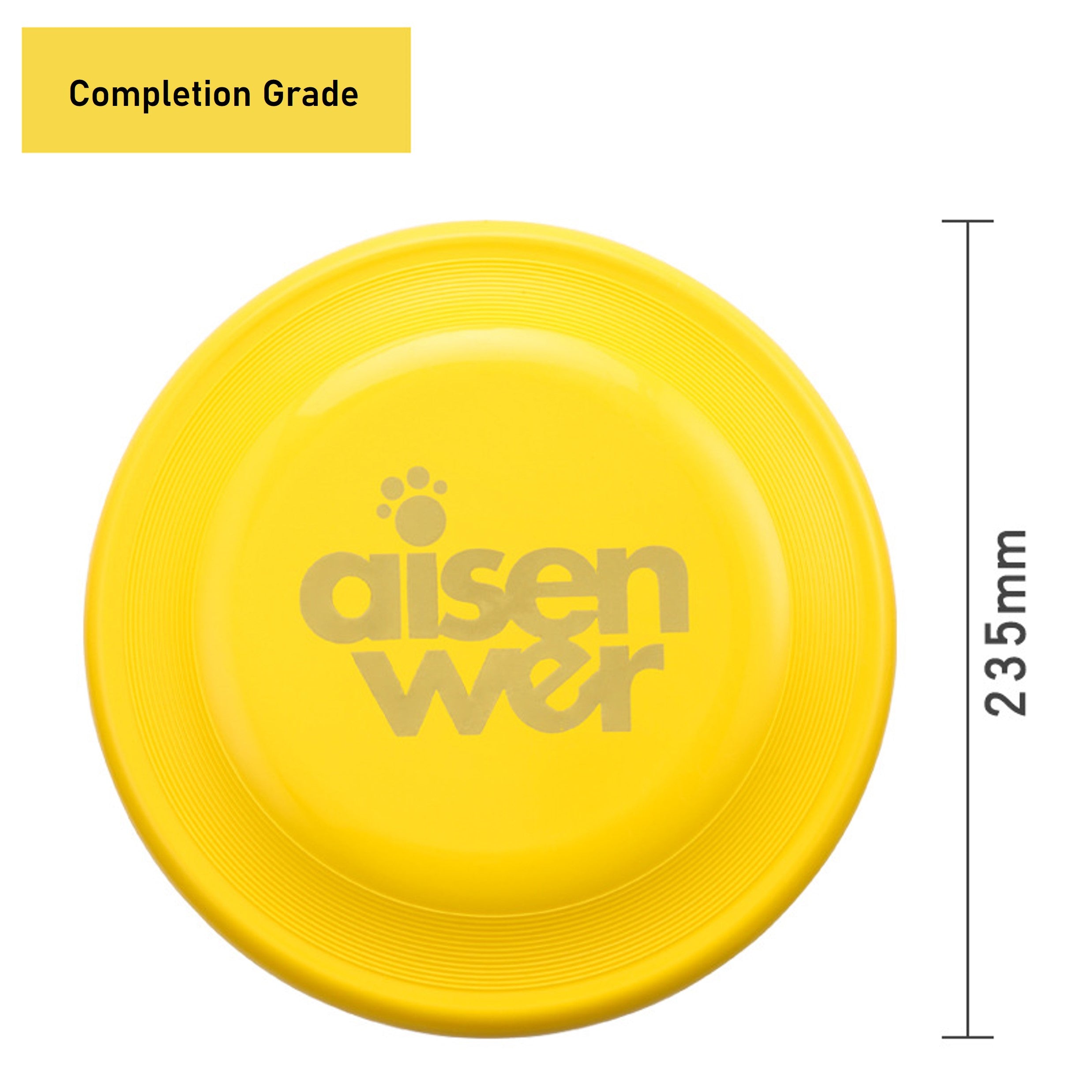 Aisenwer Flying Disc for Dogs Completion Grade
