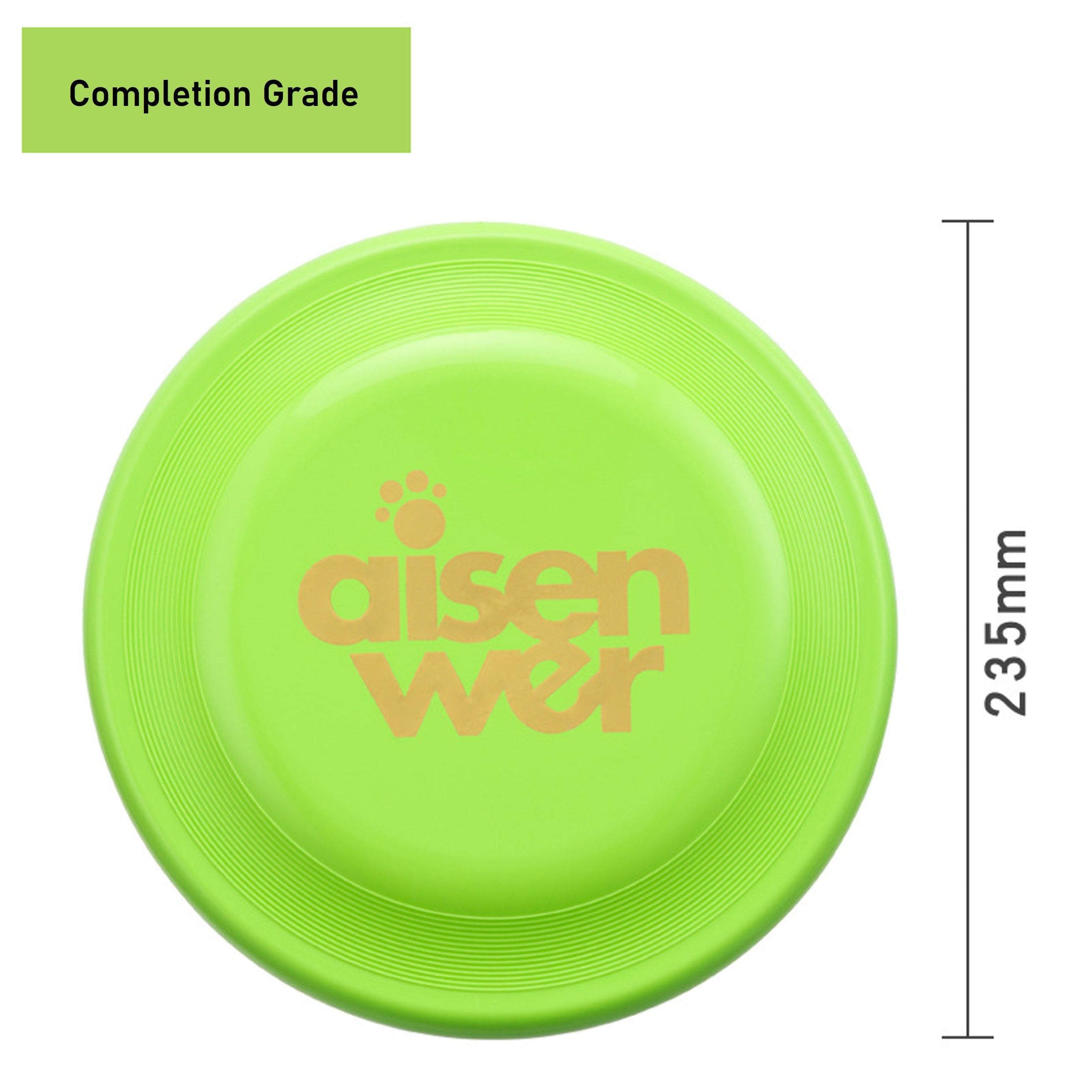Aisenwer Flying Disc for Dogs Completion Grade