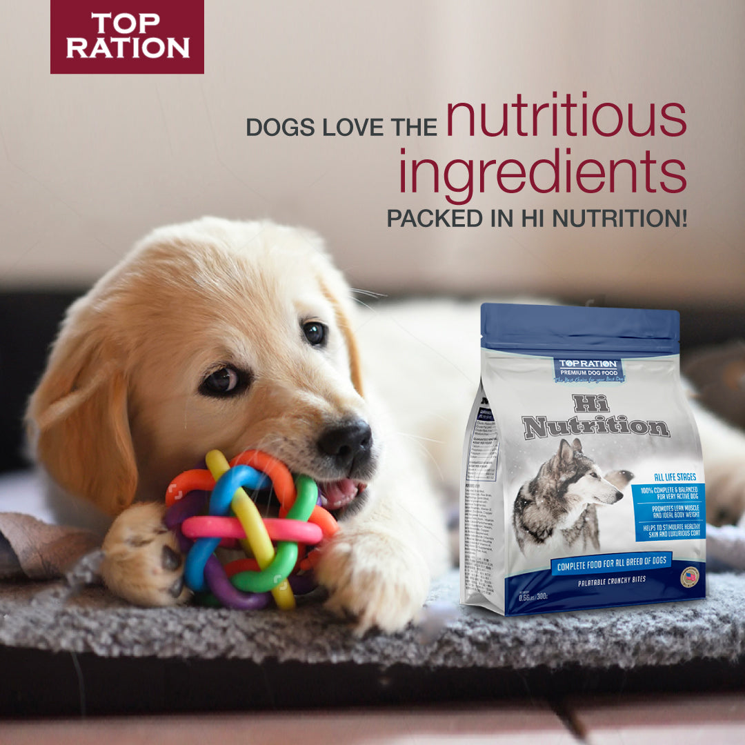 Top ration dog clearance food
