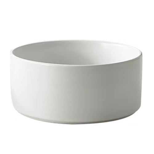 Ceramic Bowl with Wooden Holder For Cat & Dog