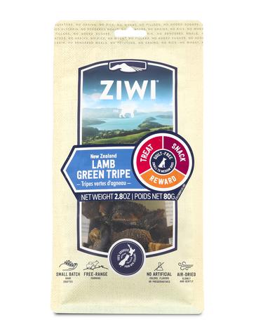 Ziwipeak Lamb Tripe Air Dried Dog Treats 80g