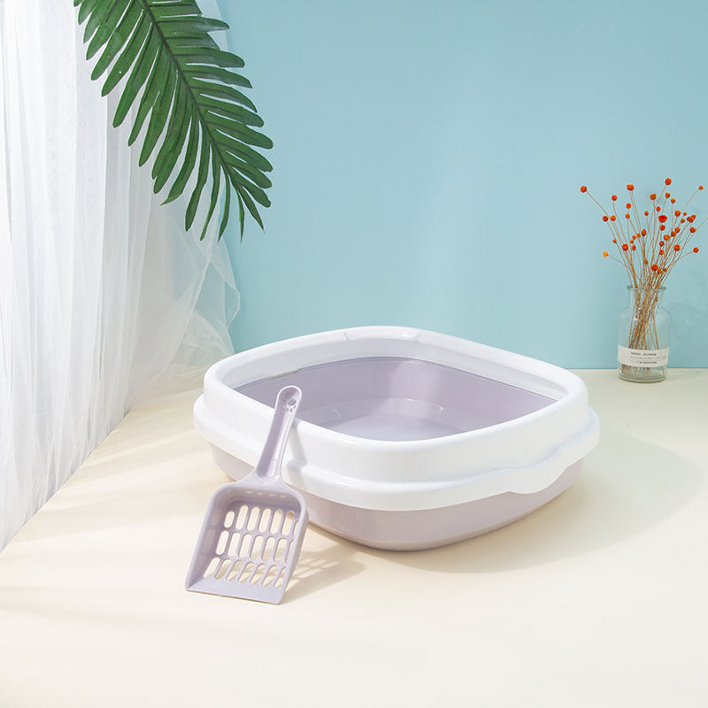 Classic Cat Litter Box Cat Toilet Environmentally Friendly