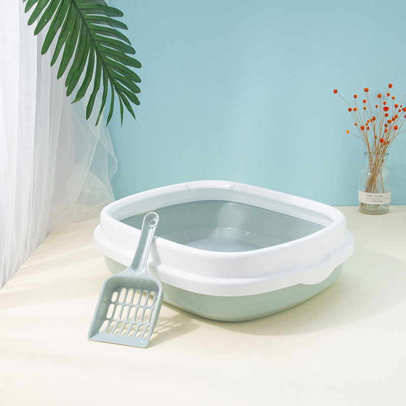Classic Cat Litter Box Cat Toilet Environmentally Friendly
