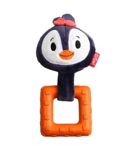 Gigwi Suppa Puppa Dog Chewing Toy Penguin