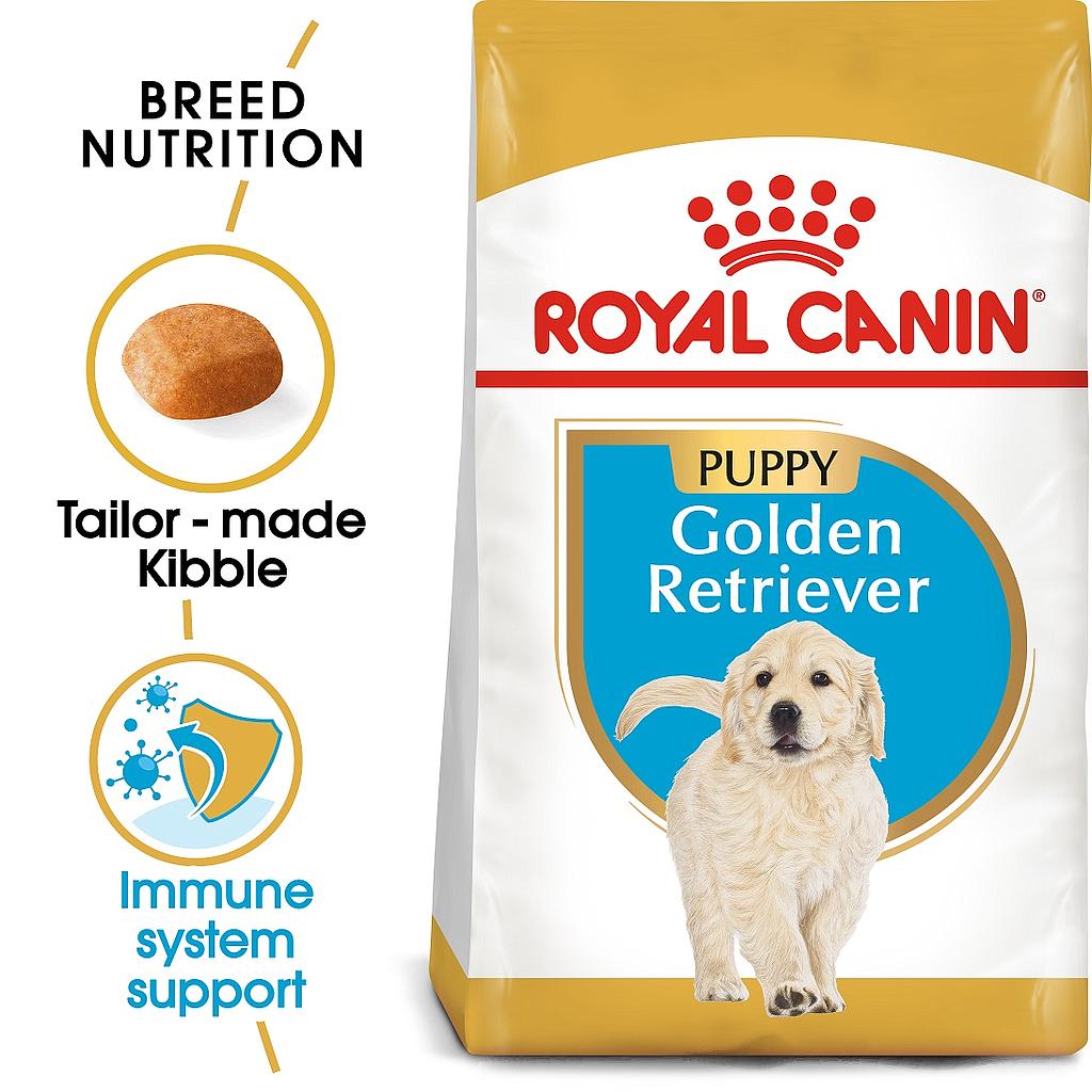 Royal Canin Golden Retriever Puppy Dog Dry Food 3kg