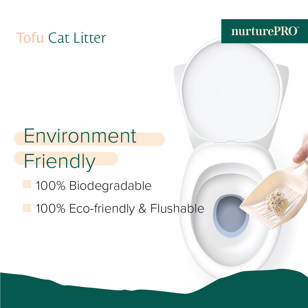 [Buy 2 For $15] Nurture Pro Tofu Cat Litter (Total 12L)