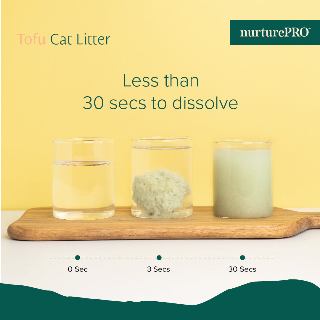 [Buy 2 For $15] Nurture Pro Tofu Cat Litter (Total 12L)
