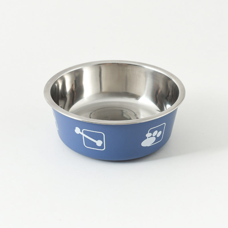 PSM Pet Food & Water Stainless Steel Bowl 18cm x 7cm
