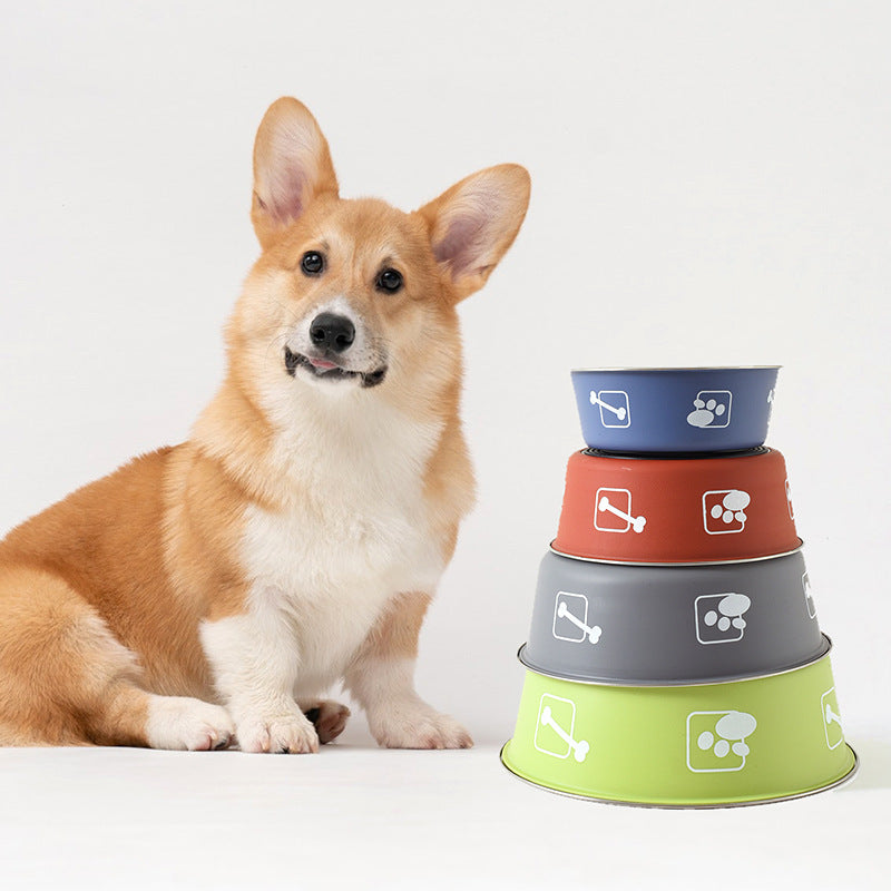 PSM Pet Food & Water Stainless Steel Bowl 18cm x 7cm