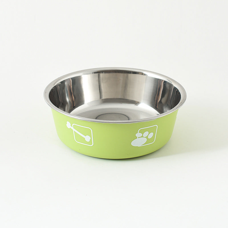 PSM Pet Food & Water Stainless Steel Bowl 18cm x 7cm