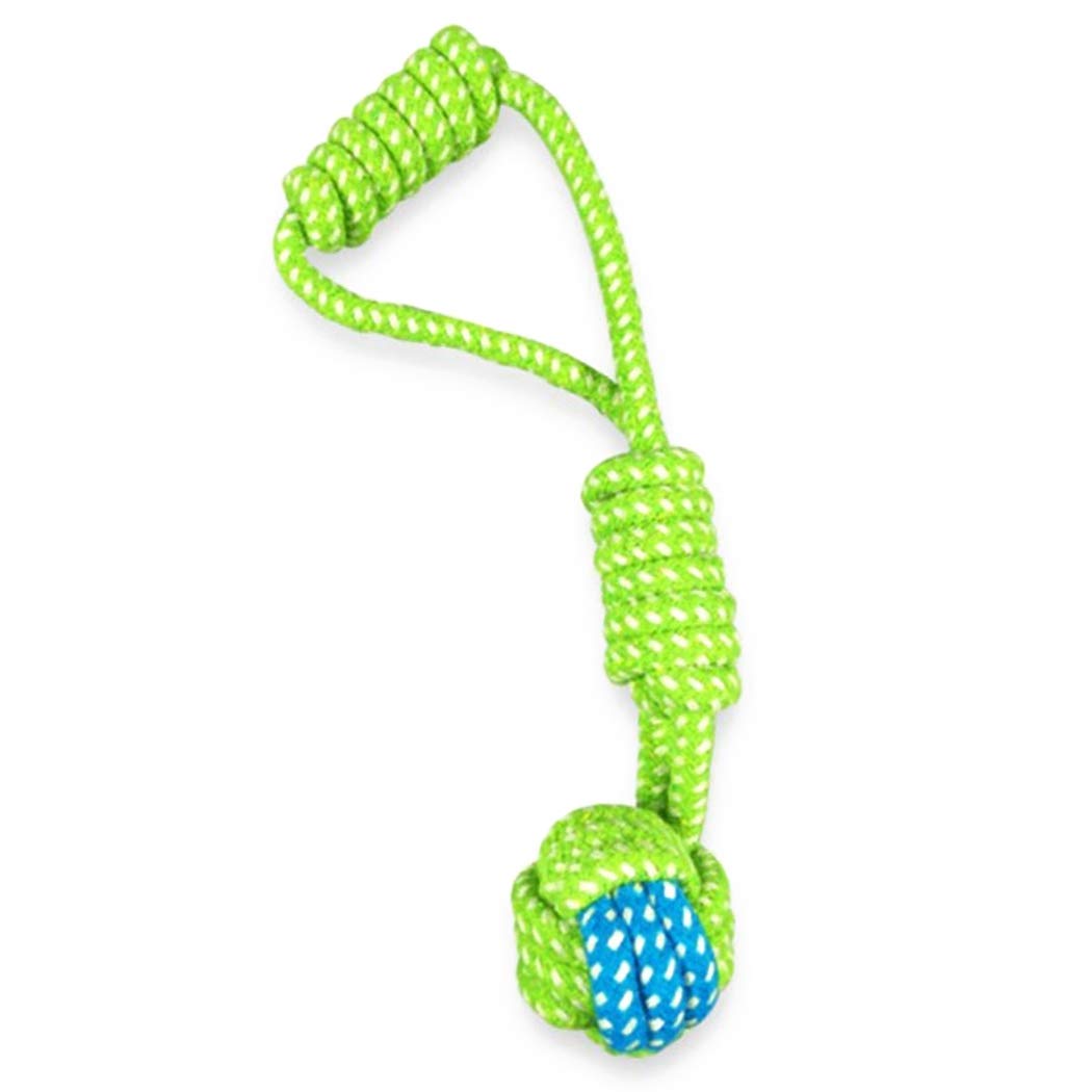 [Bundle] Assorted Dog Rope Toy Puppy Teeth Cleaning & Grinding Set (7 styles)