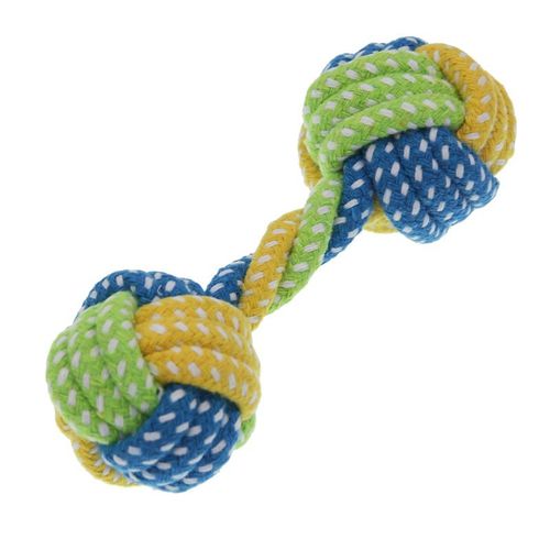 [Bundle] Assorted Dog Rope Toy Puppy Teeth Cleaning & Grinding Set (7 styles)