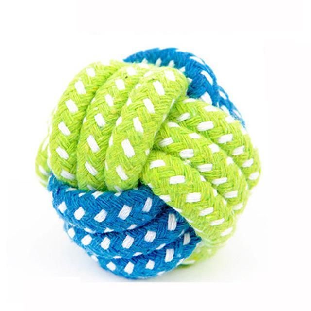 [Bundle] Assorted Dog Rope Toy Puppy Teeth Cleaning & Grinding Set (7 styles)