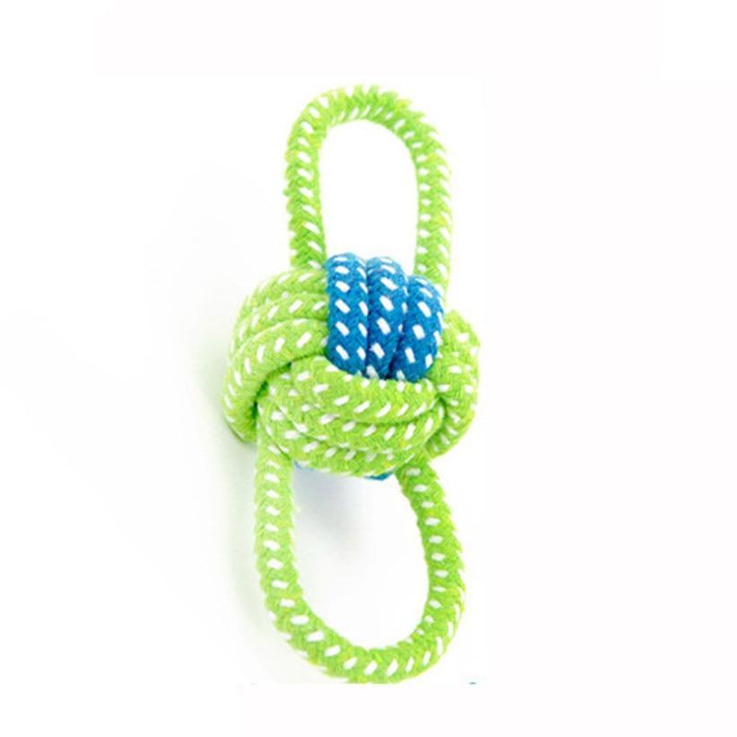 [Bundle] Assorted Dog Rope Toy Puppy Teeth Cleaning & Grinding Set (7 styles)