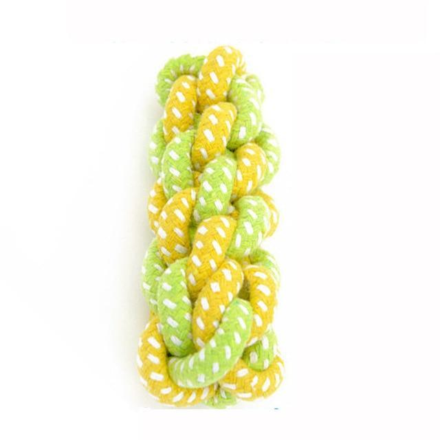 [Bundle] Assorted Dog Rope Toy Puppy Teeth Cleaning & Grinding Set (7 styles)