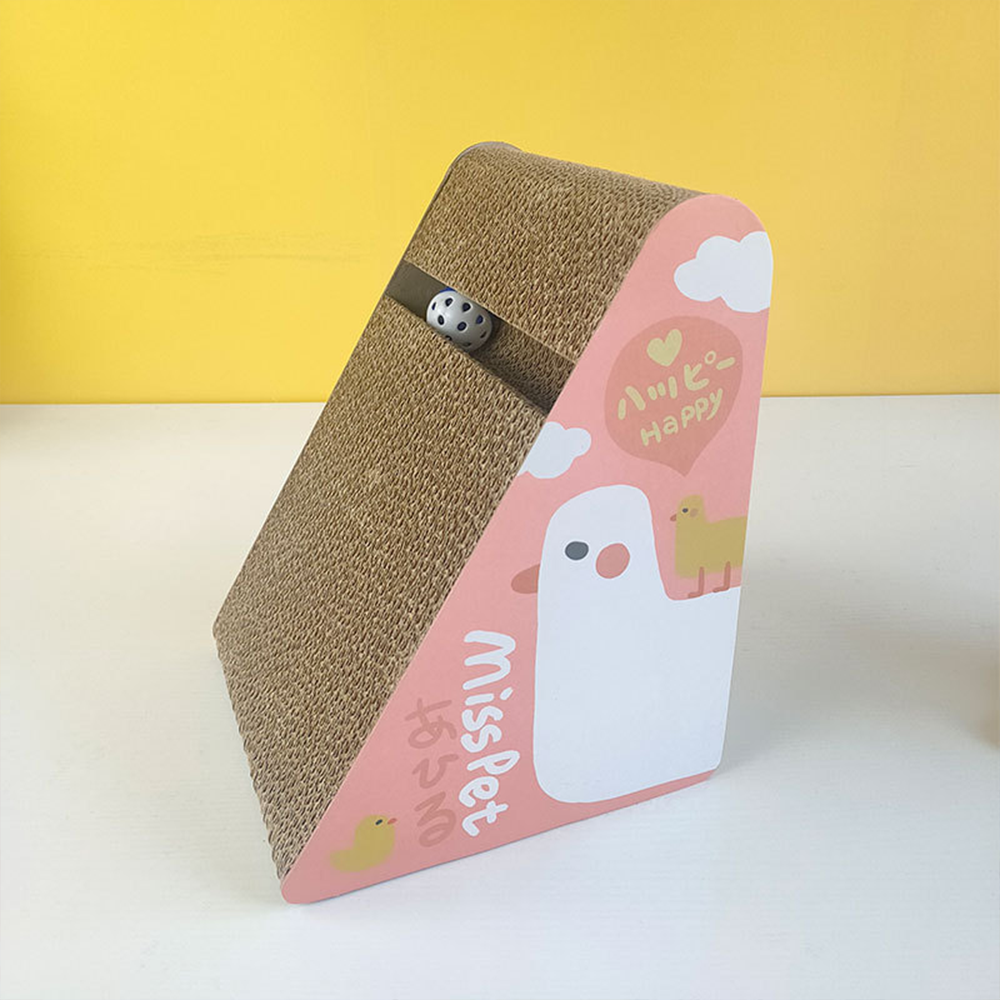 Misspet® Cat Scratcher Triangle Shape
