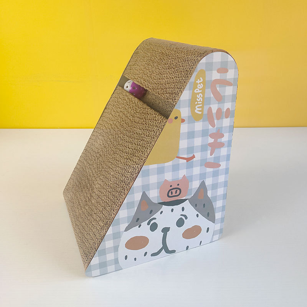 Misspet® Cat Scratcher Triangle Shape