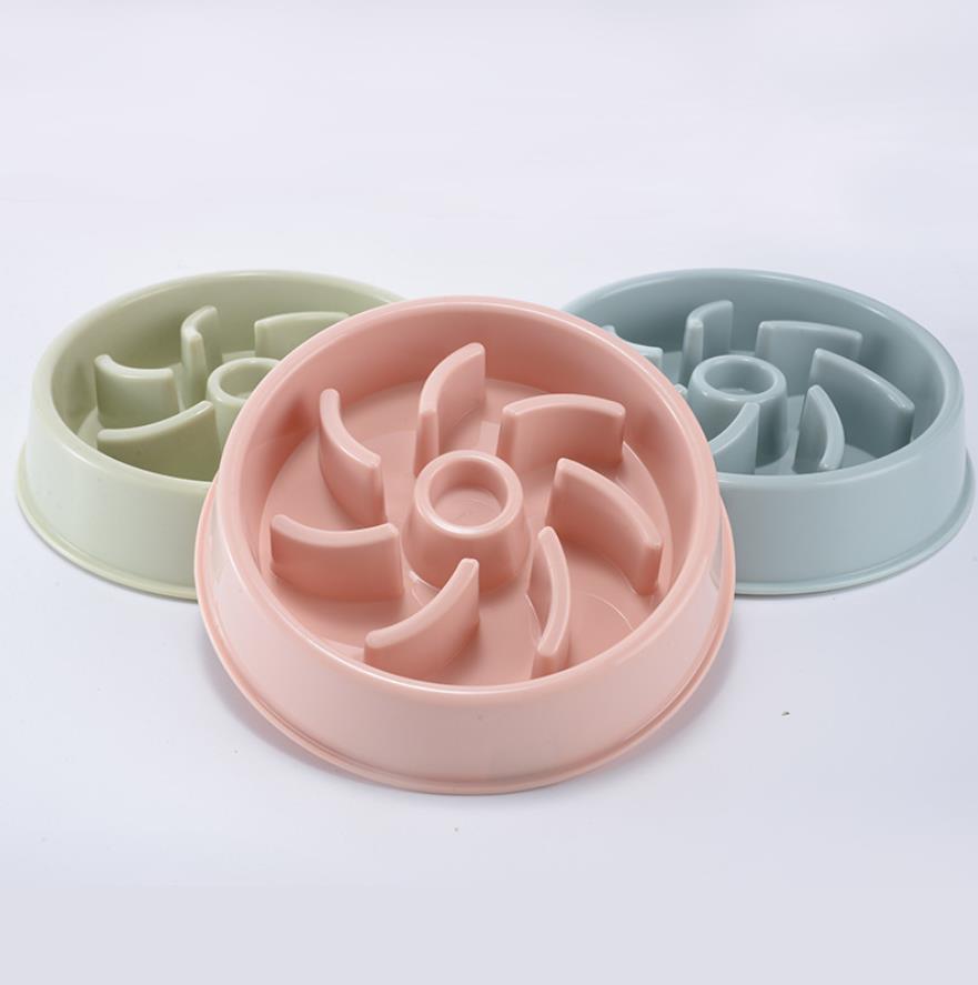 Slow Feeder Preventing Choking Fun Feeder Dog Bowl Bloat BPA-Free