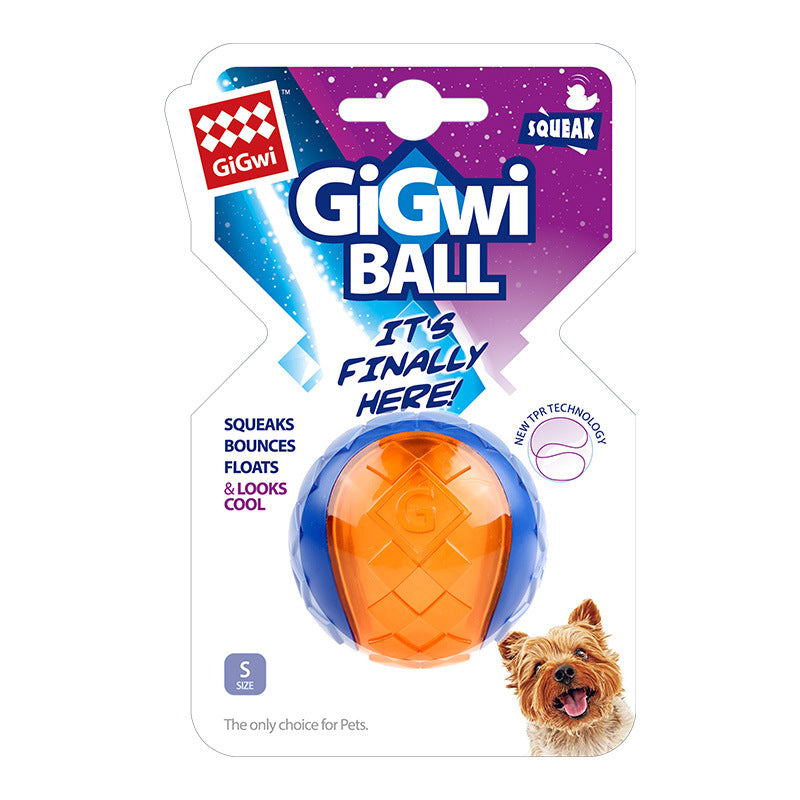 Gigwi Squeaker Ball Small