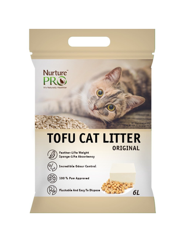 [Buy 2 For $15] Nurture Pro Tofu Cat Litter (Total 12L)