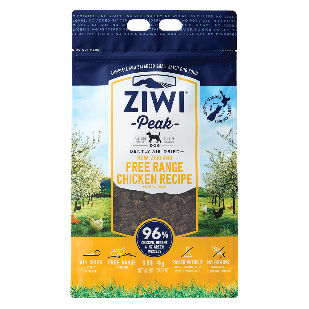 Ziwipeak Air Dried Chicken Dog Food 454g