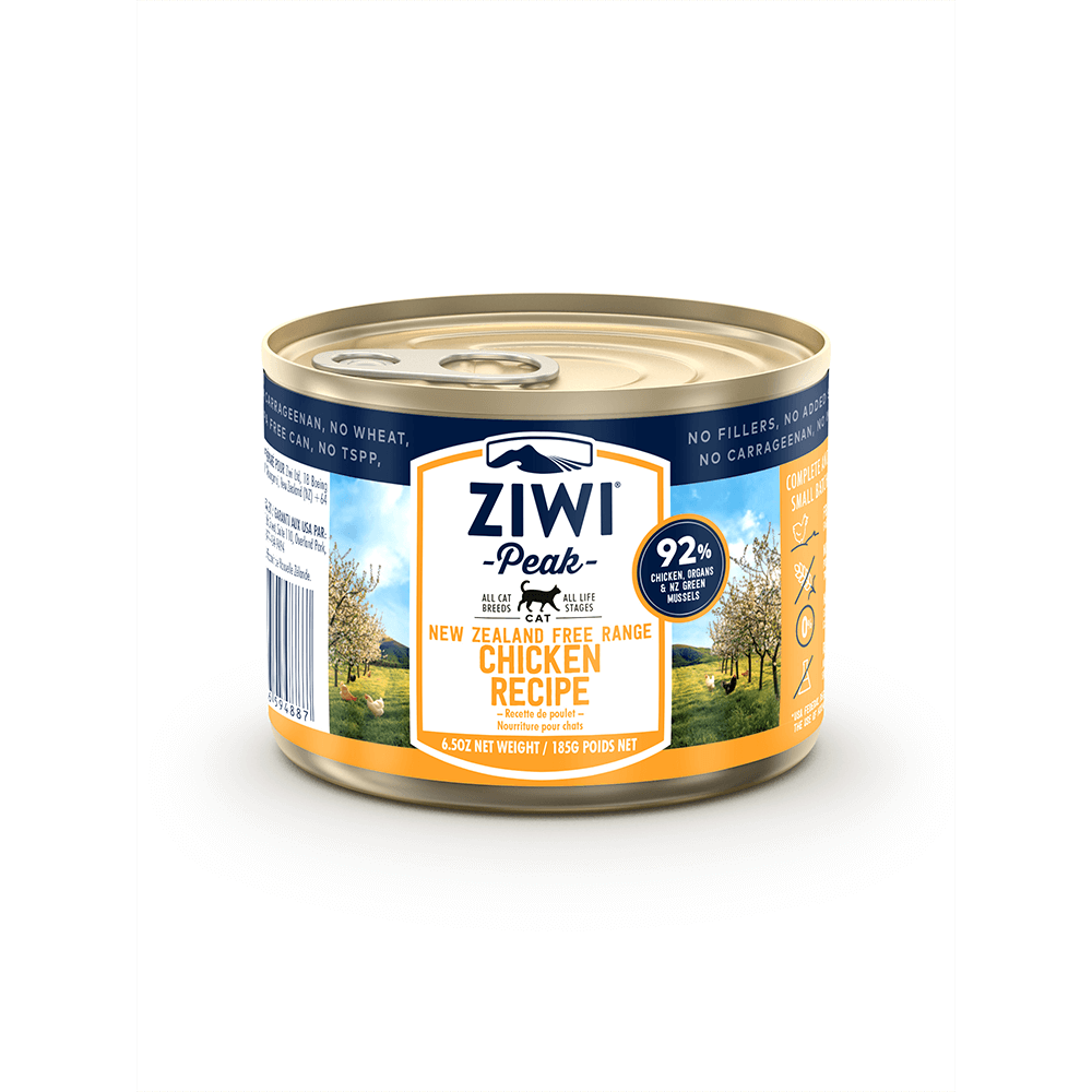 Ziwipeak Chicken Canned Cat Wet Food (2 Sizes)