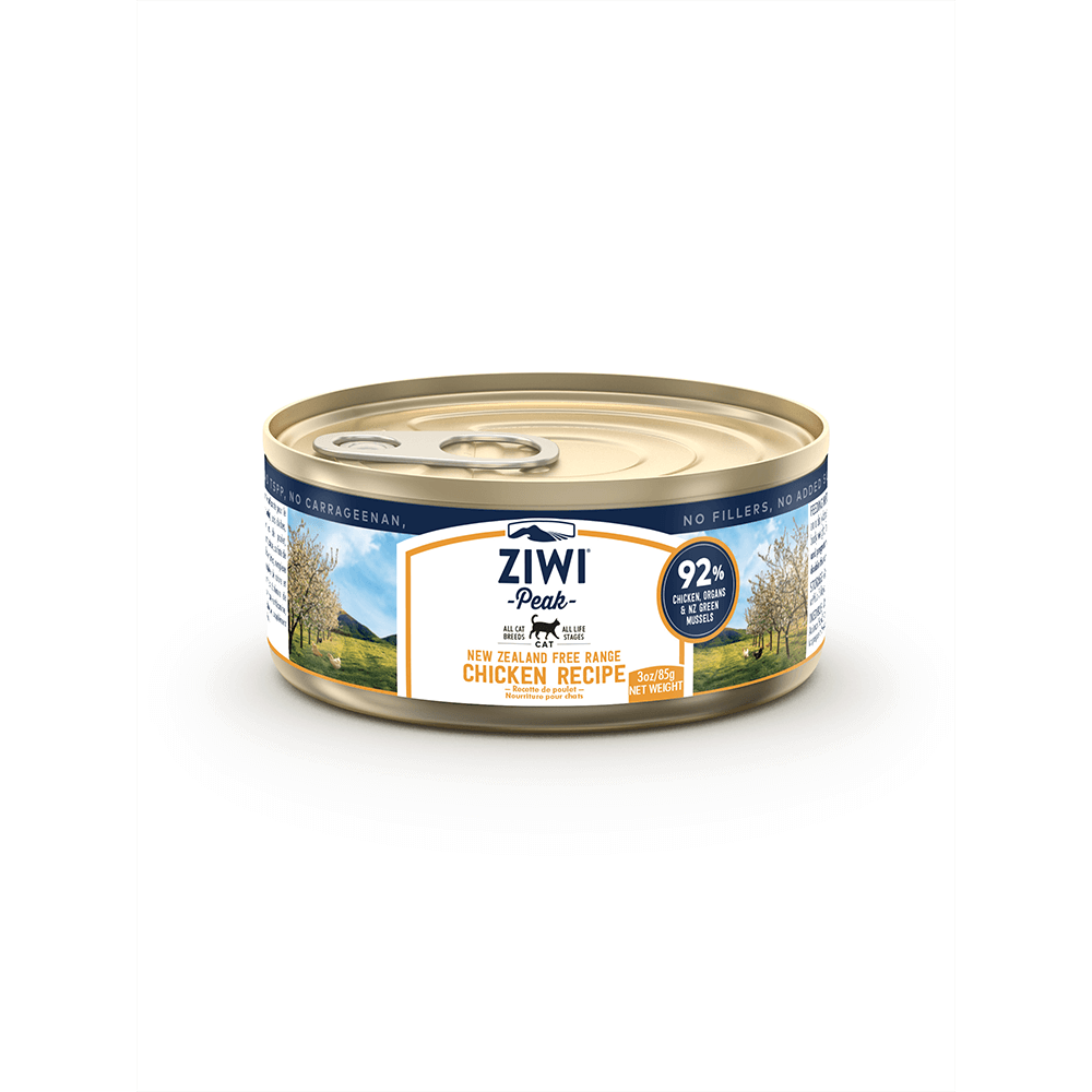 Ziwipeak Chicken Canned Cat Wet Food (2 Sizes)
