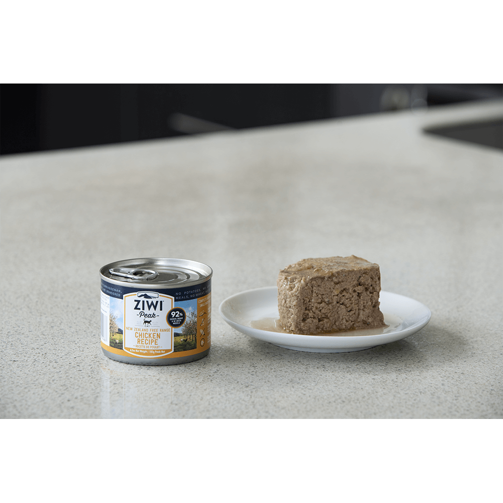 Ziwipeak Chicken Canned Cat Wet Food (2 Sizes)