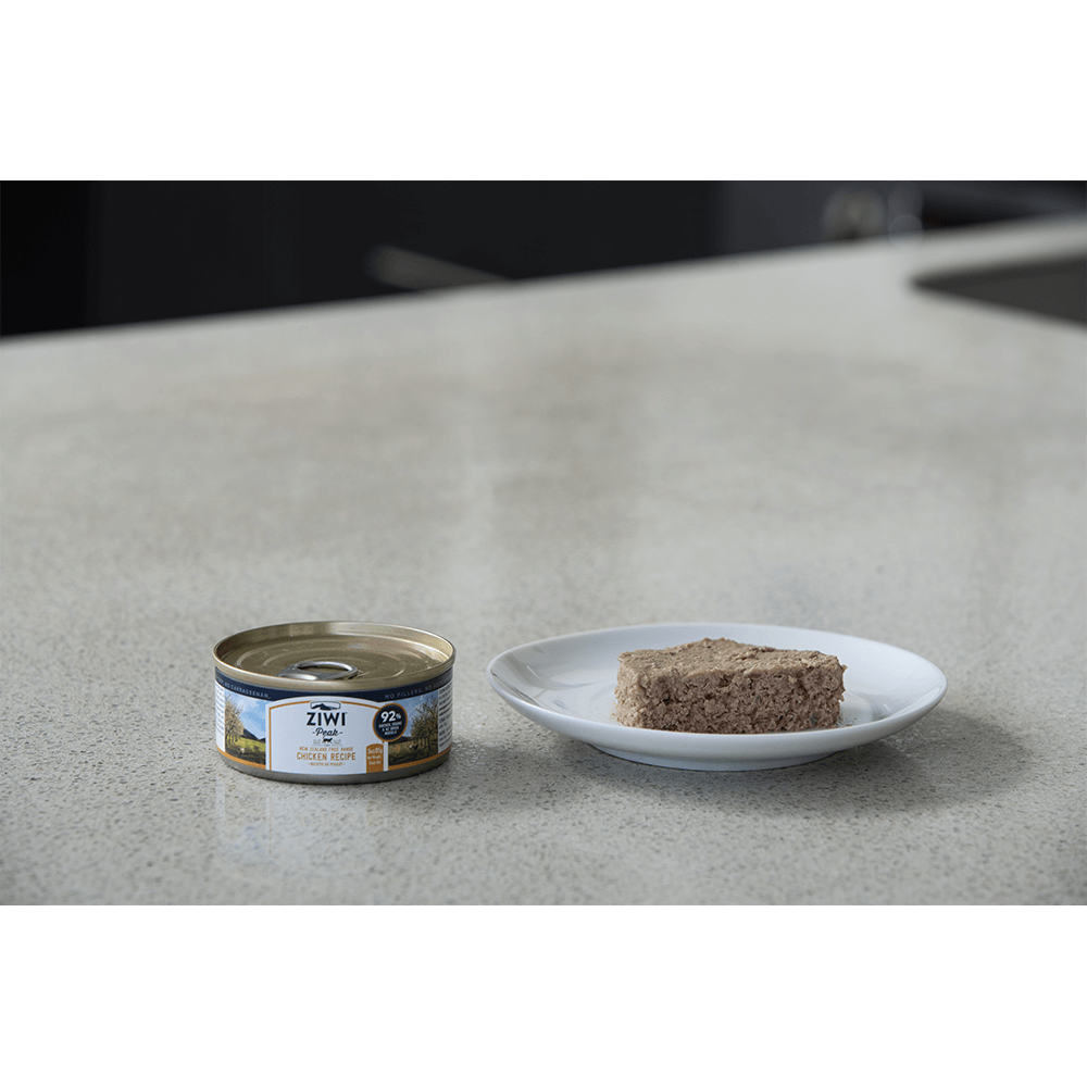 Ziwipeak Chicken Canned Cat Wet Food (2 Sizes)